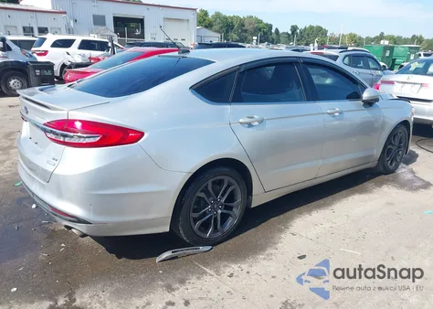 2018 Ford Fusion Se from USA, damaged, VIN 3FA6P0HD8JR238070